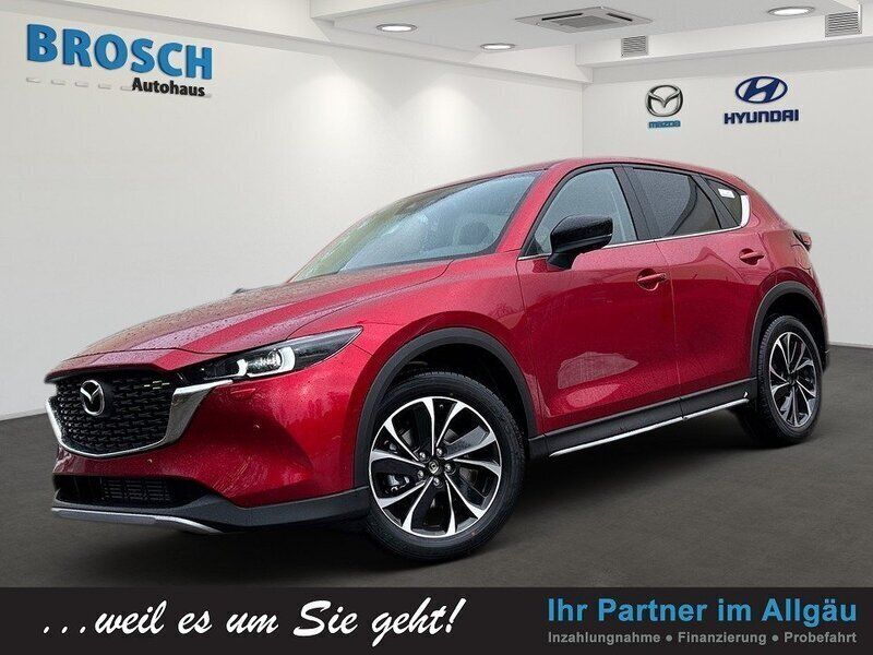 Rot Gebraucht 2023 Mazda CX-5 Newground SUV | 37.490 € (Fairer Preis) - Bild 1/3