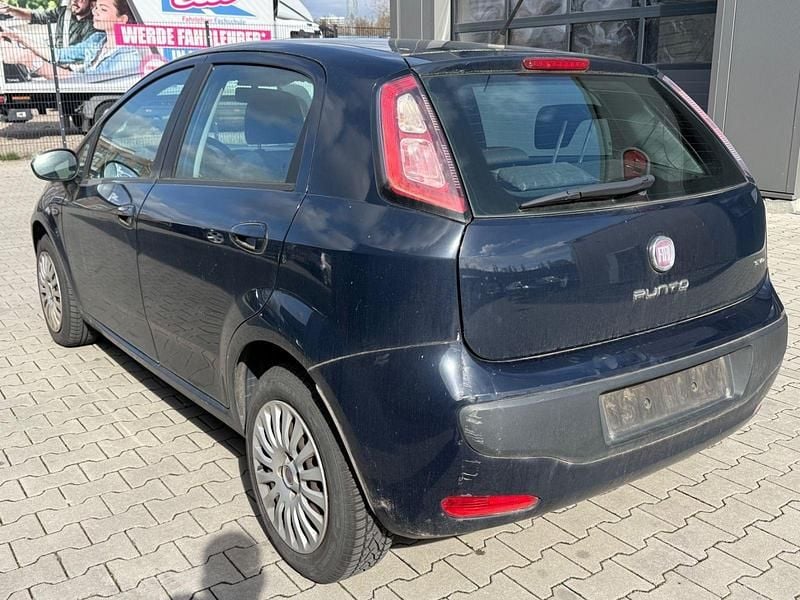 Gebraucht Fiat Punto Evo 75 PS (55 kW) 2011 Blau Kleinwagen