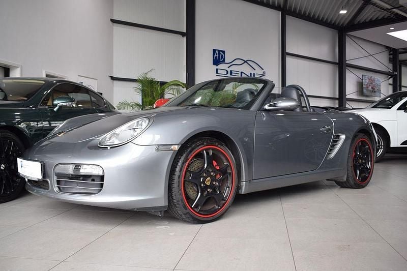 Grau Gebraucht 2006 Porsche Boxster S Cabrio | 23.799 € (Fairer Preis) - Bild 1/3