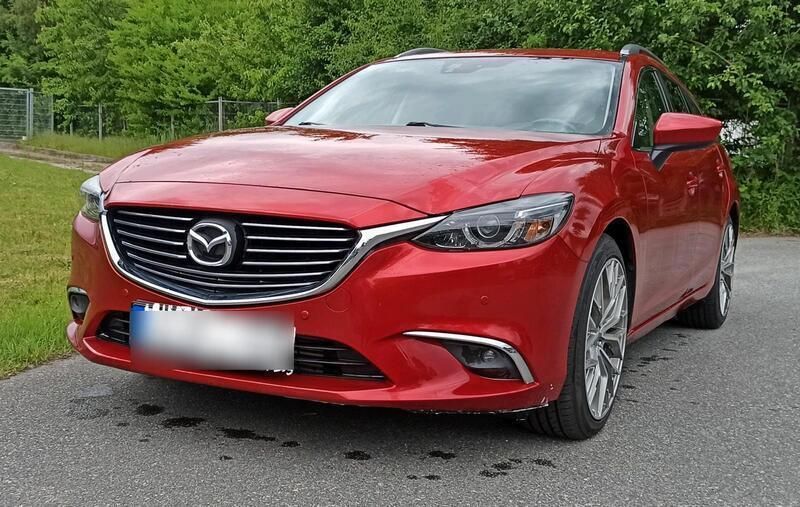 Rot Gebraucht 2015 Mazda 6 Kombi | 11.750 € (Fairer Preis) - Bild 1/4