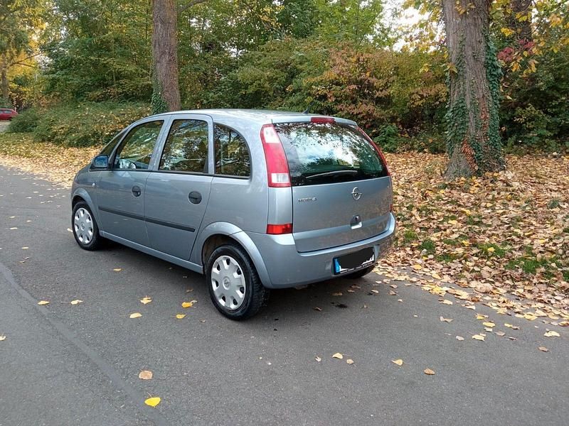 Gebraucht Opel Meriva Enjoy 101 PS (74 kW) 2003 Grau Van / Kleinbus
