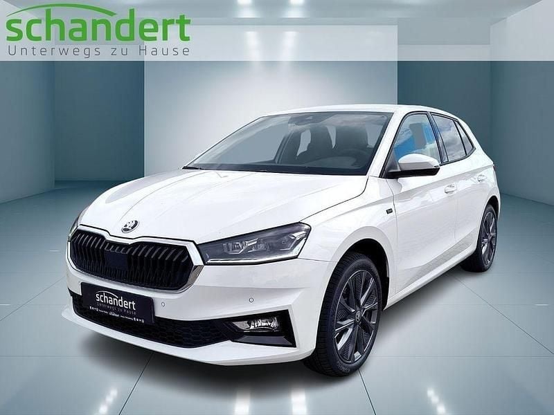Candy weiss (weiß) Neu 2025 Skoda Fabia Tour Limousine | 29.150 € - Bild 1/4