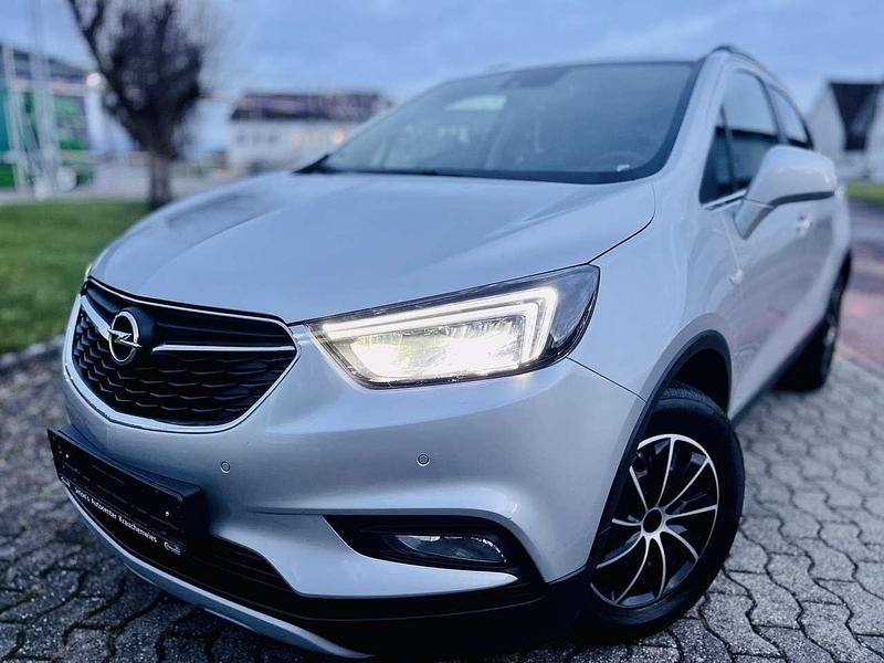 Argon silber/ice silver (m2) Gebraucht 2018 Opel Mokka X Ultimate SUV | 11.390 € (Guter Preis) - Bild 1/4