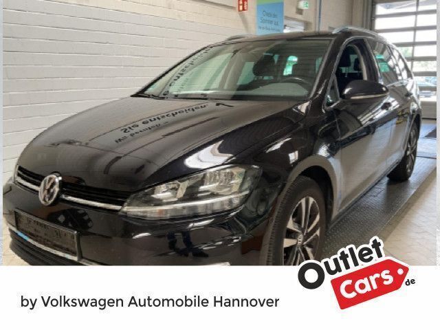 Deep black (metallic) Gebraucht 2020 VW Golf VII IQ Drive Kombi | 18.490 € (Fairer Preis) - Bild 1/4
