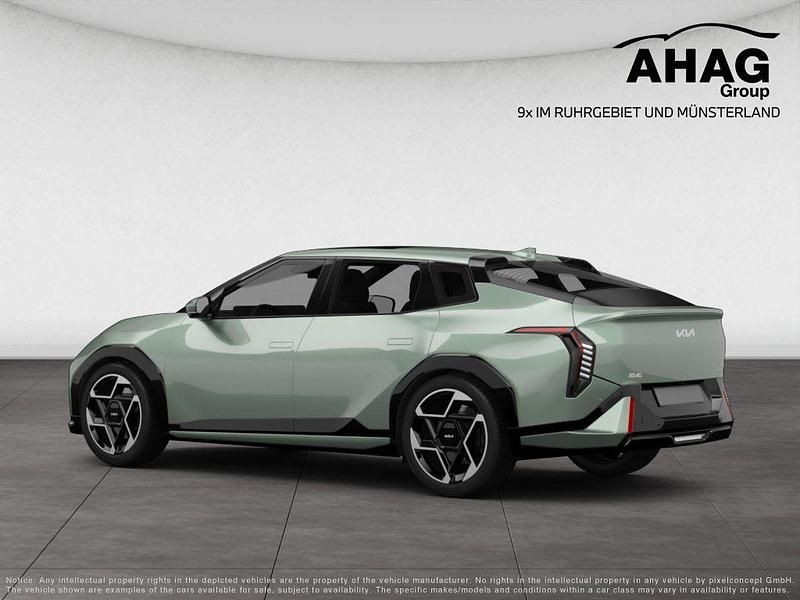 Gebraucht Kia EV4 GT-Line 150 kW (204 PS) 2025 Grau Limousine