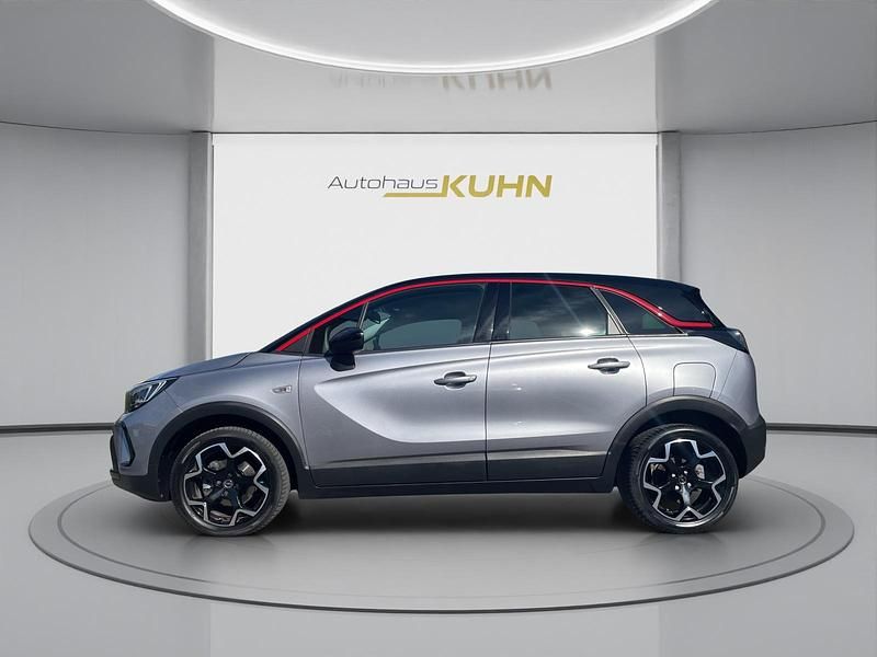 Gebraucht Opel Crossland GS Line 131 PS (96 kW) 2022 Kontrast grau/quarz silber kontrast grau/quarz silber SUV