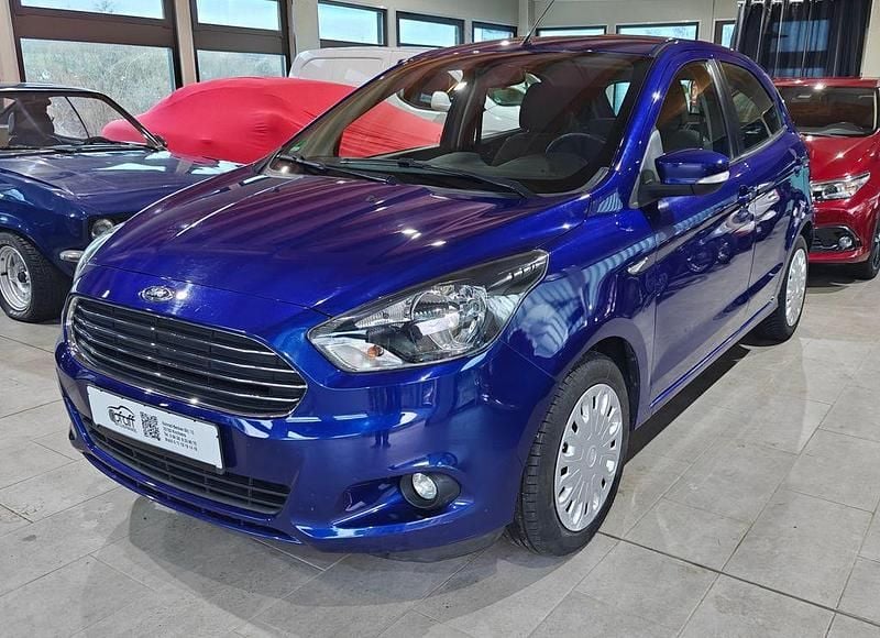 Gebraucht Ford Ka 86 PS (63 kW) 2018 Blau Limousine