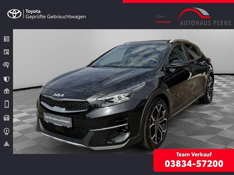 Schwarz Gebraucht 2021 Kia XCeed Black Xdition SUV | 16.355 € (Superpreis) - Bild 1/4