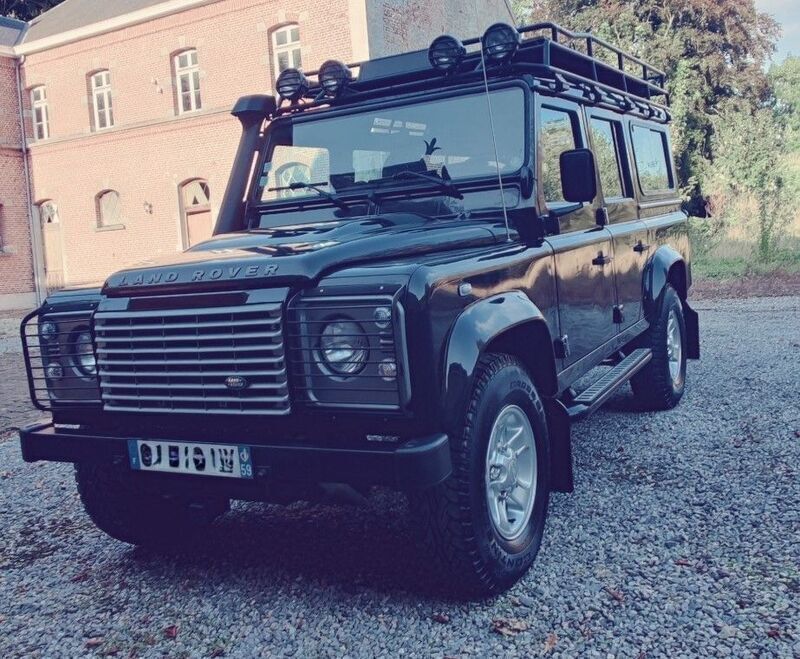 Schwarz Gebraucht 2010 Land Rover Defender SUV | 44.950 € (Teuer) - Bild 1/4