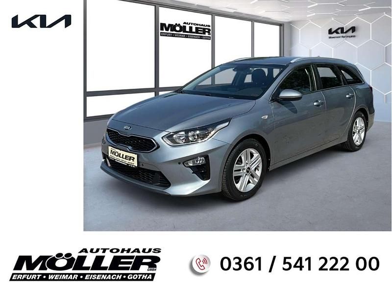 Silber Gebraucht 2018 Kia Ceed Sportswagon Comfort Kombi | 15.949 € (Fairer Preis) - Bild 1/4