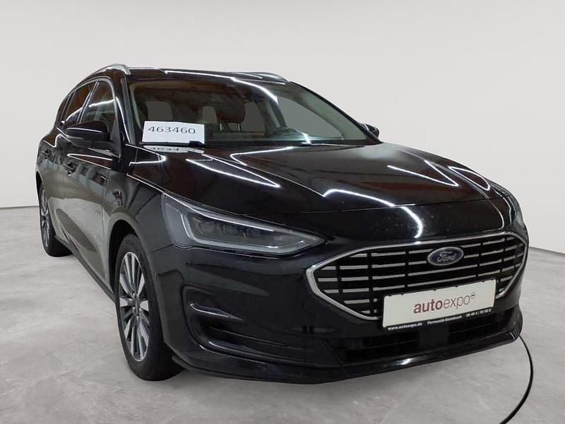 Agate black metallic Gebraucht 2022 Ford Focus Titanium X Kombi | 16.390 € (Guter Preis) - Bild 1/4