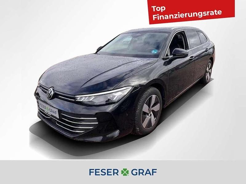 Grenadillschwarz metallic Gebraucht 2025 VW Passat Business Kombi | 33.940 € (Guter Preis) - Bild 1/3