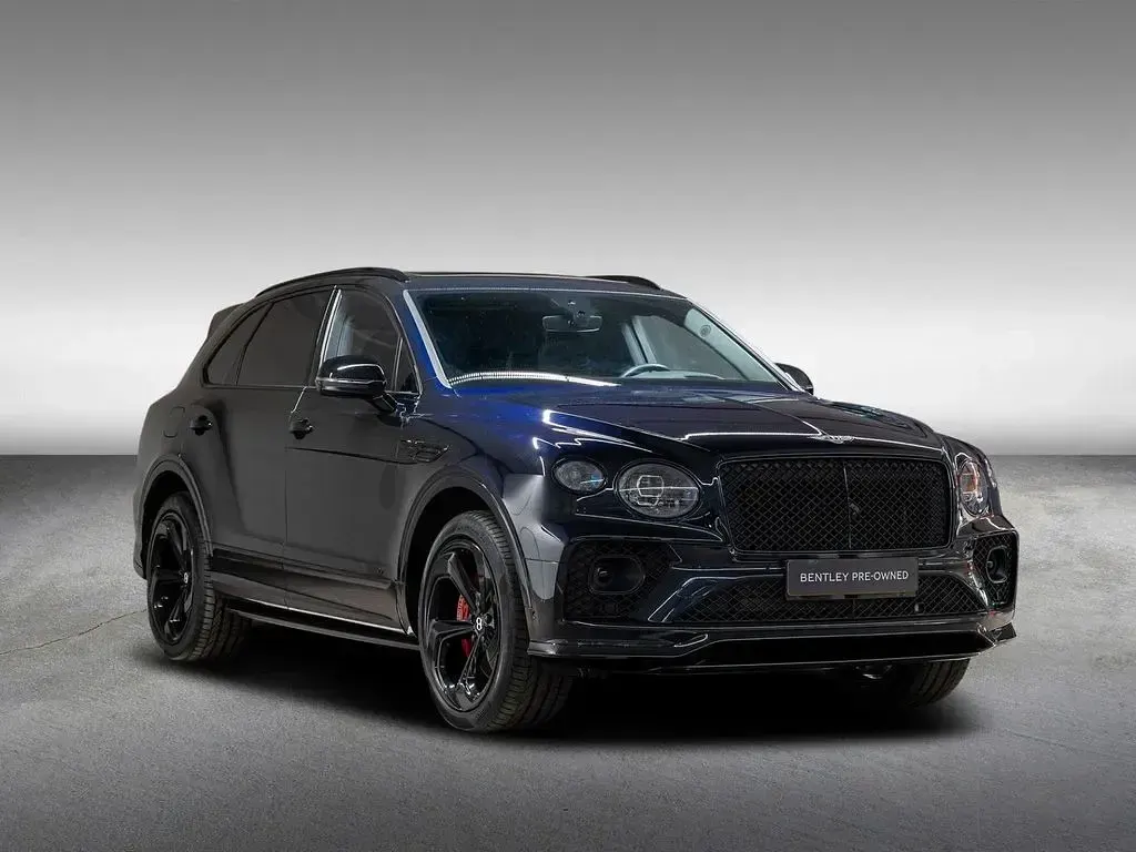 Gebraucht Bentley Bentayga 551 PS (405 kW) 2023 Schwarz SUV