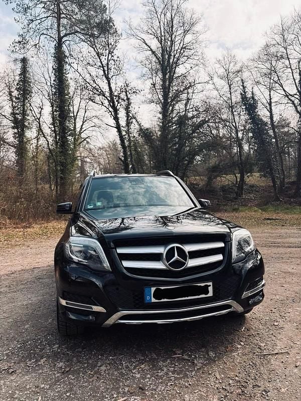Gebraucht Mercedes GLK220 170 PS (125 kW) 2012 Schwarz SUV