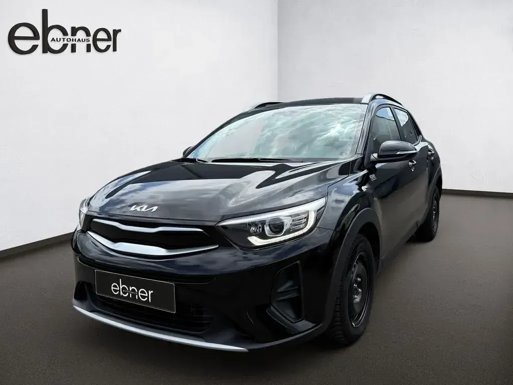 Gebraucht Kia Stonic Vision 101 PS (74 kW) 2025 Schwarz SUV