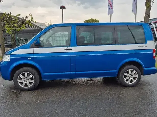 Second-hand VW Multivan 120 CP (88 kW) 2007 Andere Monovolum