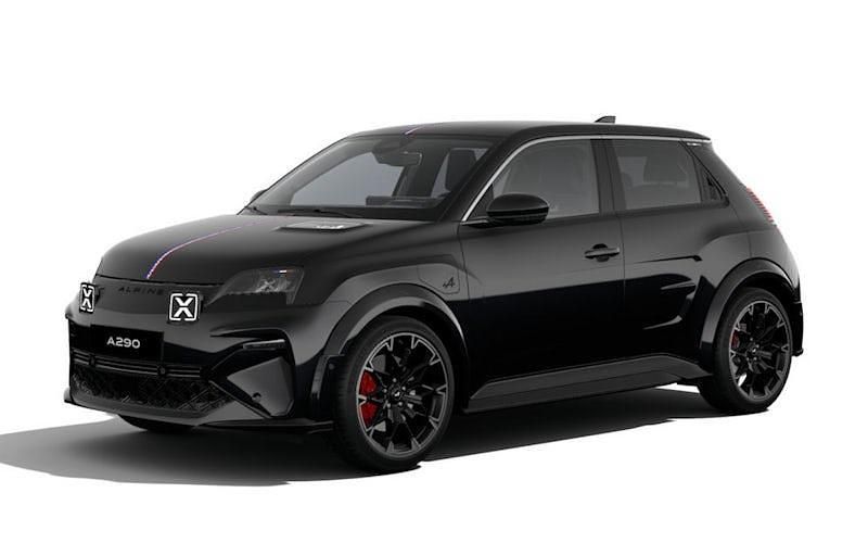 Neu Alpine A290 160 kW (218 PS) 2026 Schwarz Kleinwagen