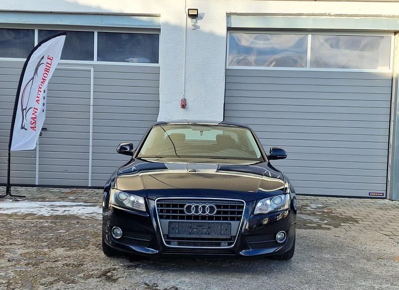 Schwarz Gebraucht 2008 Audi A5 Coupé | 4.850 € (Superpreis) - Bild 1/4