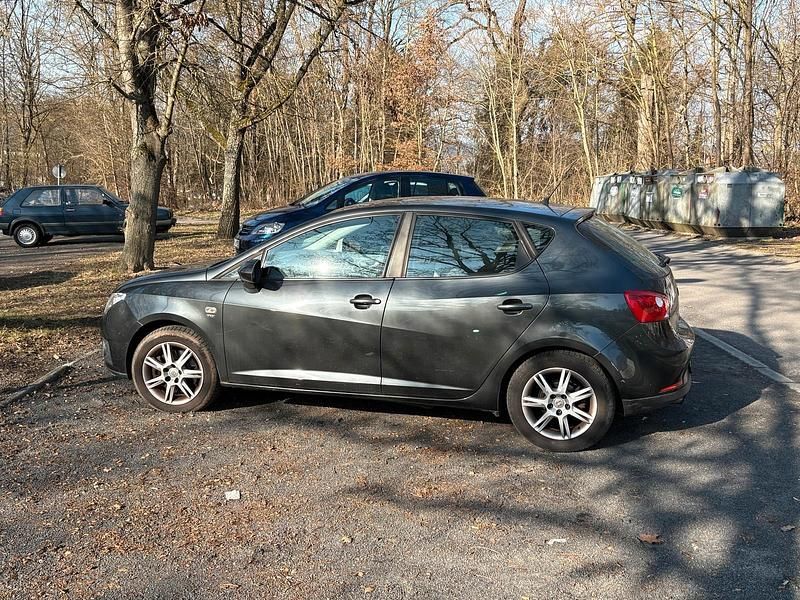 Gebraucht Seat Ibiza 105 PS (77 kW) 2010 Grau Kleinwagen