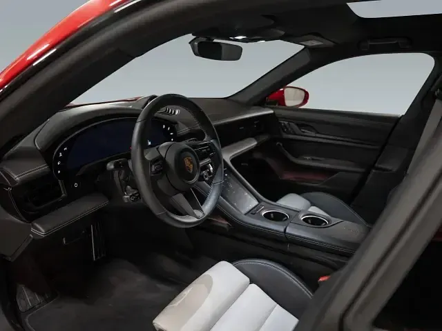Gebraucht Porsche Taycan 4S Sport 439 kW (598 PS) 2024 Rot Limousine