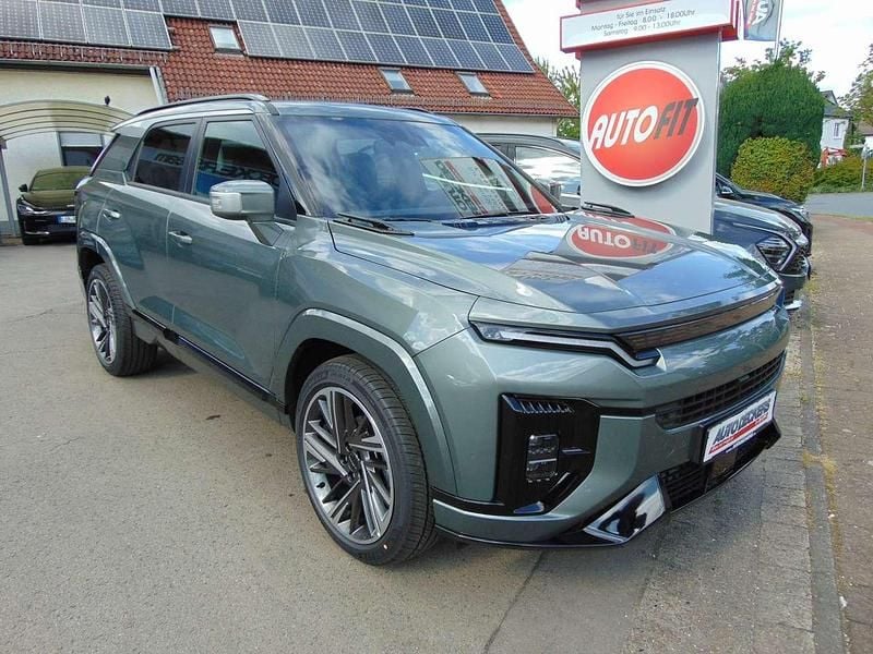 Usata SsangYong Actyon 163 CV (119 kW) 2025 Verde SUV