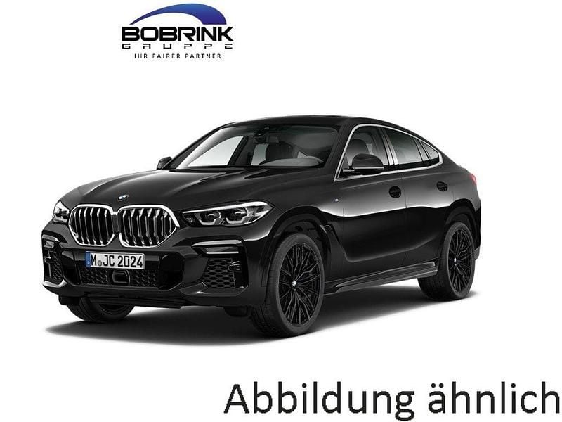 Schwarz Gebraucht 2022 BMW X6 M Sport SUV | 63.900 € (Fairer Preis) - Bild 1/4
