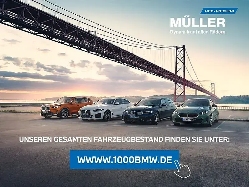 Gebraucht BMW 223 Active Tourer M Sport 204 PS (150 kW) 2025 Grau Van / Kleinbus