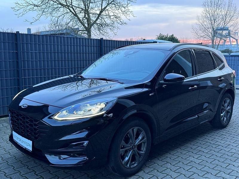 Gebraucht Ford Kuga ST-Line X 152 PS (111 kW) 2021 Schwarz SUV