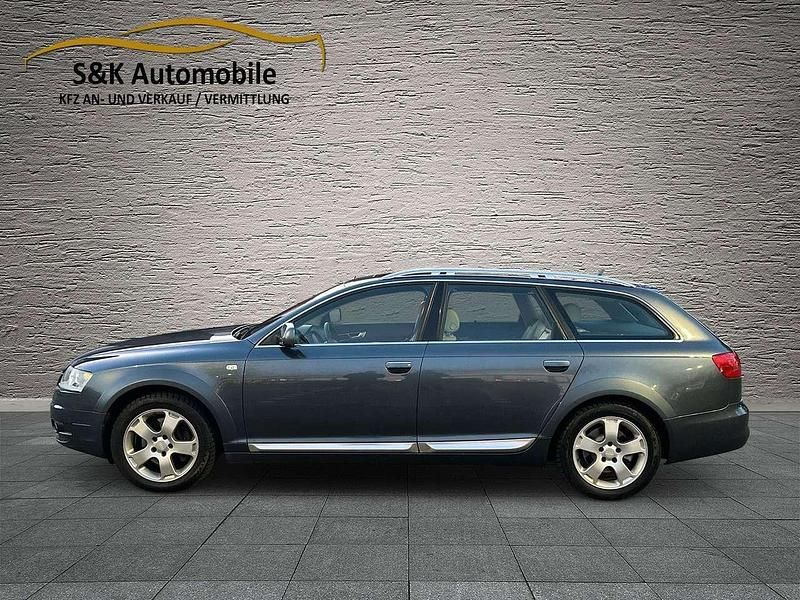 Gebraucht Audi A6 Allroad Ambiente 232 PS (170 kW) 2007 Blau Kombi
