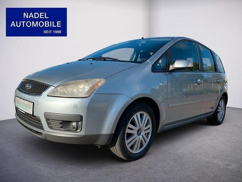 Silber Gebraucht 2004 Ford C-MAX Ghia Van / Kleinbus | 1.490 € (Fairer Preis) - Bild 1/4