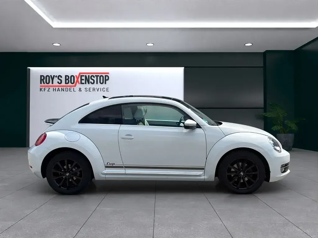 Gebraucht VW Beetle Cup 105 PS (77 kW) 2014 Weiß Kleinwagen