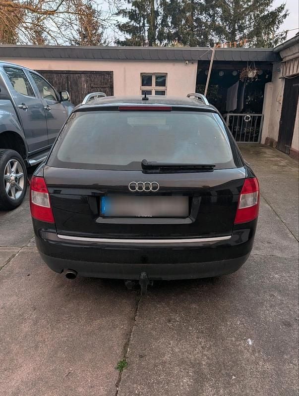 Gebraucht Audi A4 S-Line 130 PS (95 kW) 2003 Schwarz Kombi