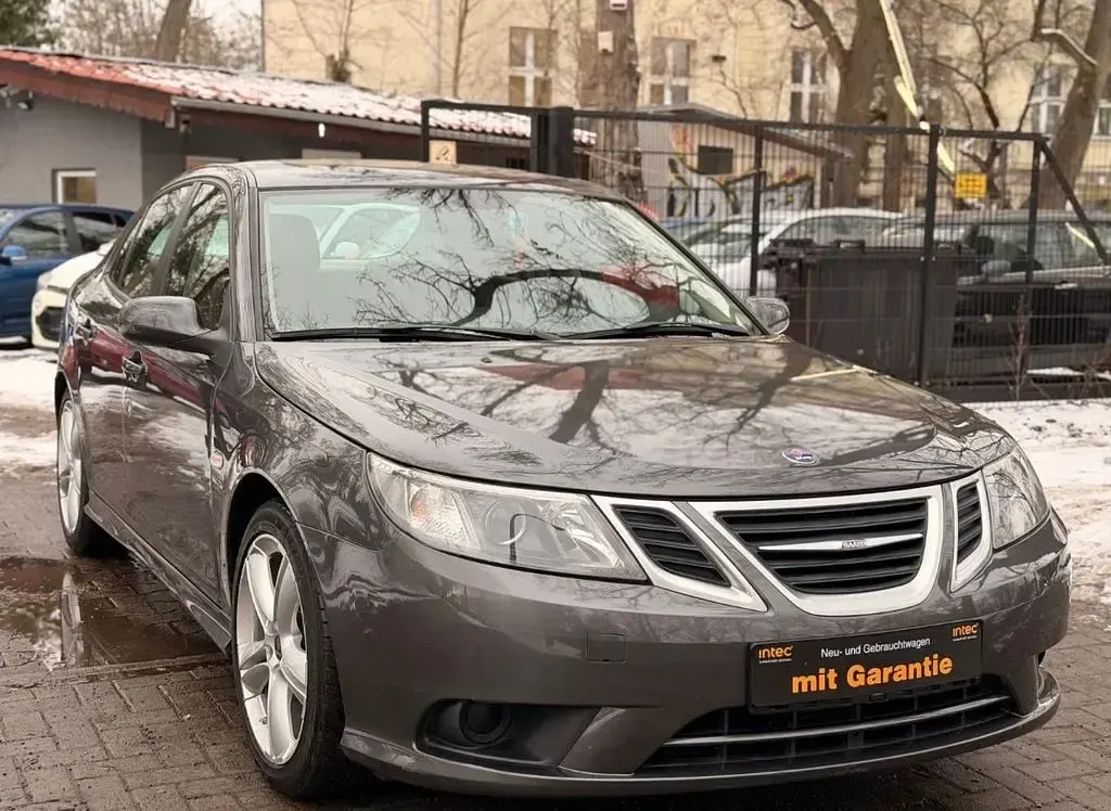Second-hand Saab 9-3 150 CP (110 kW) 2009 Gri Berlinǎ