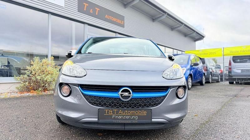 Gebraucht Opel Adam Unlimited 87 PS (63 kW) 2016 Grau Kleinwagen