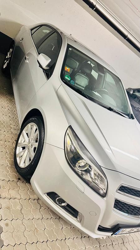 Gebraucht Chevrolet Malibu LTZ 170 PS (125 kW) 2014 Silber Limousine