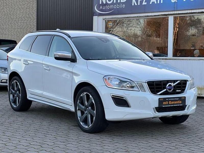 Gebraucht Volvo XC60 R-Design 239 PS (175 kW) 2012 Weiß SUV