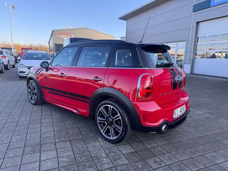 Gebraucht Mini John Cooper Works Countryman 190 PS (139 kW) 2014 Rot SUV