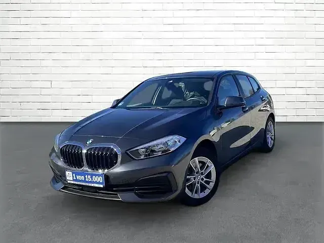 Gebraucht BMW 118 Advantage 140 PS (102 kW) 2020 Mineralgrau metallic Kleinwagen