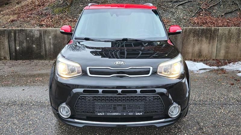 Gebraucht Kia Soul Spirit 128 PS (94 kW) 2014 Schwarz SUV