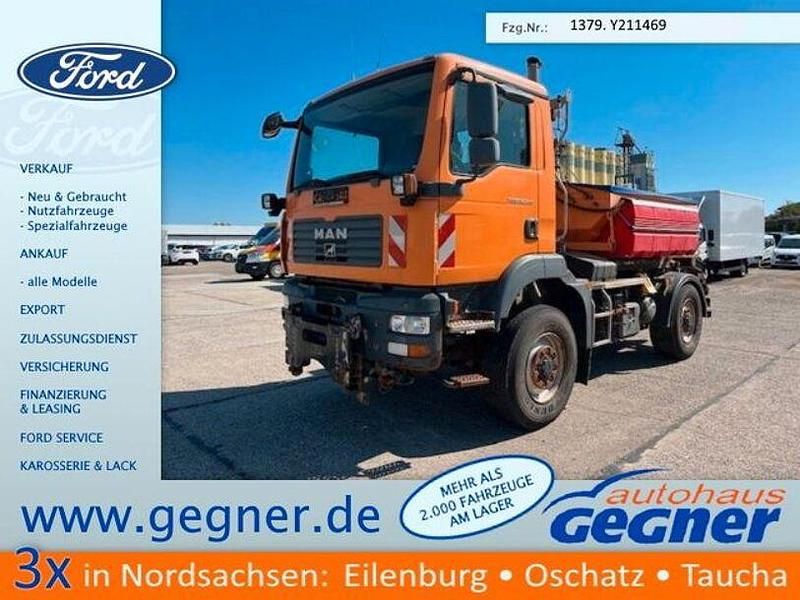Orange Gebraucht 2008 MAN TGE Van | 29.840 € - Bild 1/4