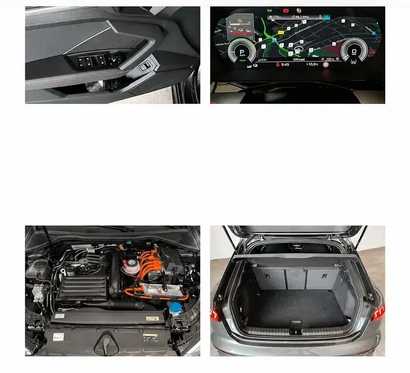 Second-hand Audi A3 S-Line 204 CP (150 kW) 2024 Gri Berlinǎ