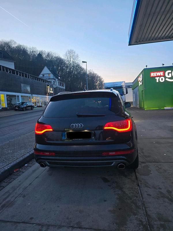 Gebraucht Audi Q7 340 PS (250 kW) 2014 Schwarz SUV