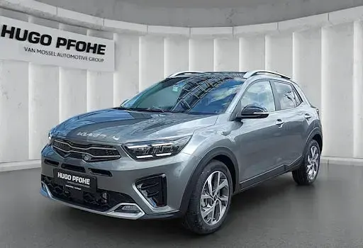 Neu Kia Stonic GT-Line 101 PS (74 kW) 2025 Astrograu metallic SUV
