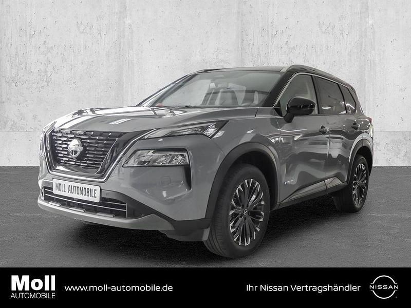 Grau Neu 2025 Nissan X-Trail N-Connecta SUV | 44.580 € - Bild 1/4