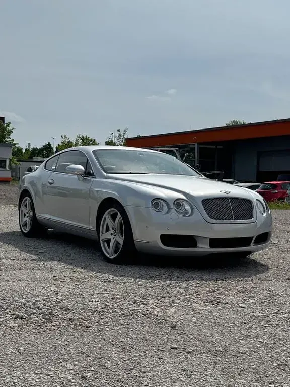 Gebraucht Bentley Continental GT 560 PS (411 kW) 2004 Silber