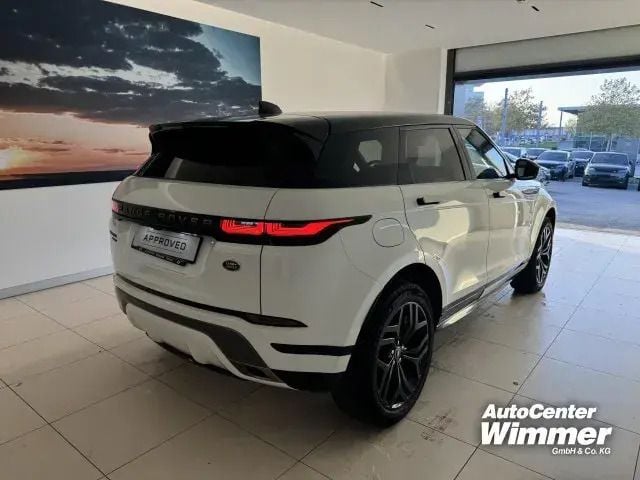 Gebraucht Land Rover Range Rover evoque SE Dynamic 179 PS (131 kW) 2021 Fuji white (weiß) SUV