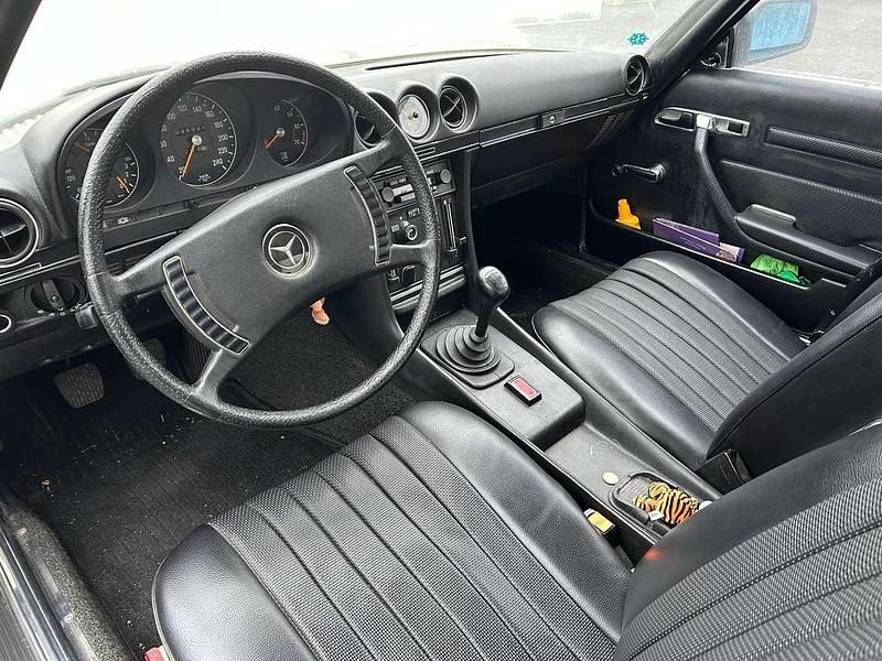 Gebraucht Mercedes SL350 200 PS (147 kW) 1972 Weiß Cabrio