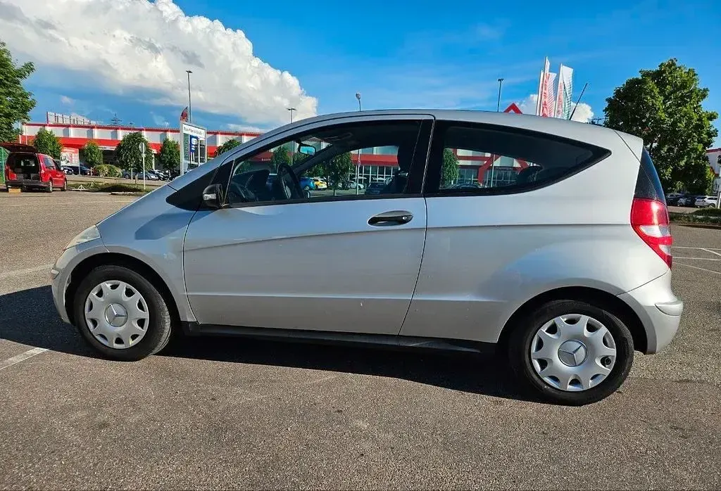 Gebraucht Mercedes A160 82 PS (60 kW) 2007 Silber Kombi