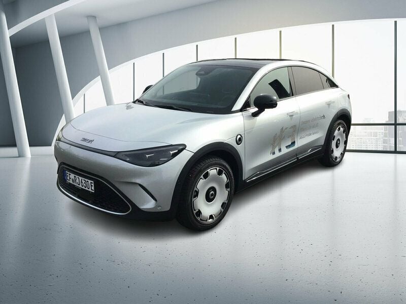 Cyber silver Gebraucht 2024 Smart #3 Premium SUV | 38.479 € (Fairer Preis) - Bild 1/4