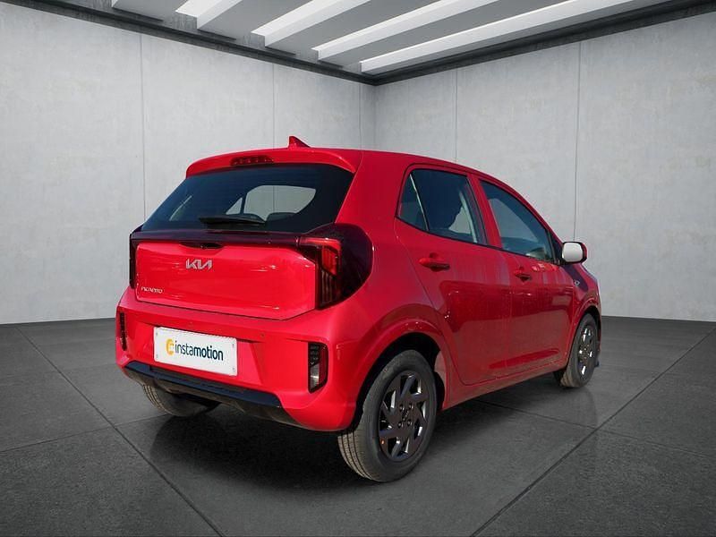 Neu Kia Picanto Vision 79 PS (58 kW) 2025 Rot Kleinwagen